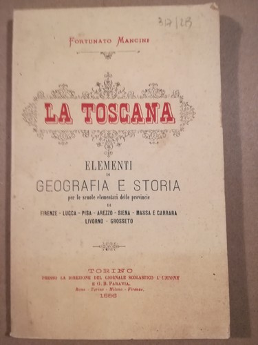 Toscana elementi di - toscana.,