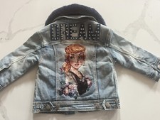 Giacca jeans Monnalisa bambina