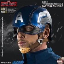 Casco Capitan America