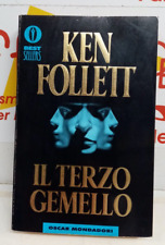 KEN FOLLET IL TERZO GEMELLO   OSCAR MONDADORI