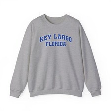 Felpa Key Largo Florida regali