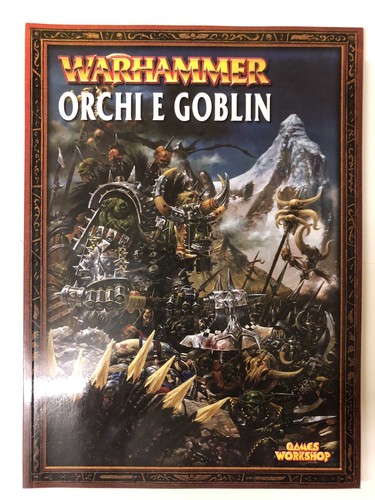 Warhammer orchi goblin - -, e