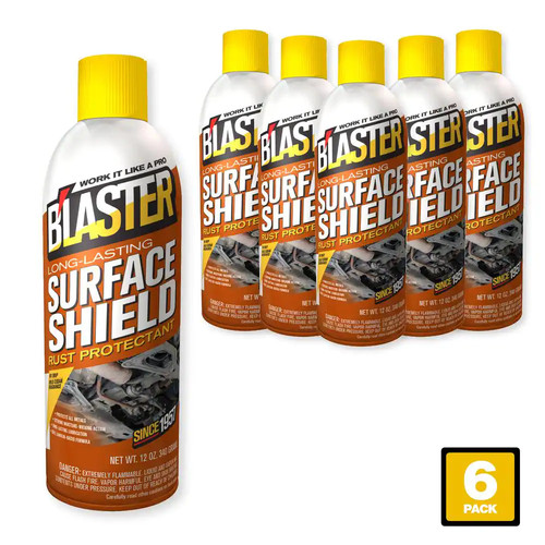 Blaster surface shield - blaster,