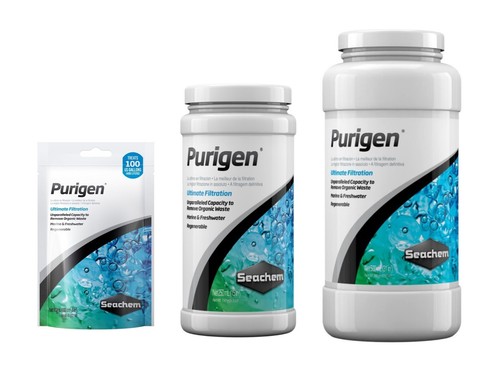 Seachem filtro purigeno cambia - filtro,