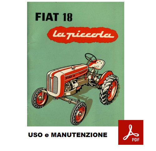Fiat piccola manuale - 18, "la