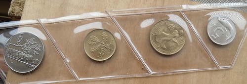 Monete 100 200 - lire, in