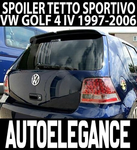 Golf iv spoiler - vw,