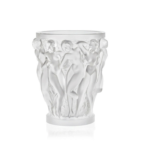 Lalique crystal bacchantes - lalique,