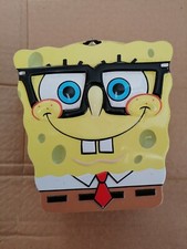 Spongebob Valigetta Kinder Ferrero Giocattoli Latta 2006 gadget pubblicitario 