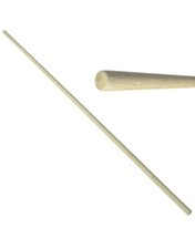 Asta legno quercia - asta, in