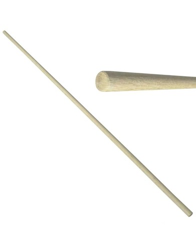 Asta legno quercia - asta, in