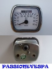 Contachilometri bianco h - bianco, km/h