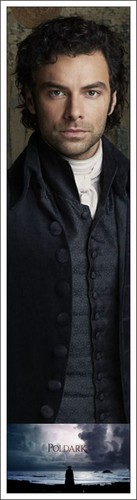 Poldark bookmarks - poldark,