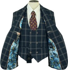 Giacca e gilet Cavani uomo 36R