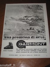 AB7=1968=GARMONT SCARPONI SCI NEVE=PUBBLICITA'=ADVERTISING=WERBUNG=