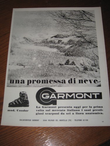 Ab7 1968 garmont scarponi - scarponi, sci
