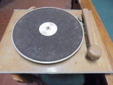 Piatto giradischi grammofono