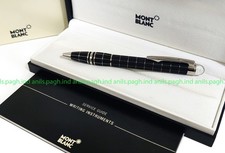 Ricondizionato # Montblanc Starwalker Rubber 25610 Metal Penna a sfera