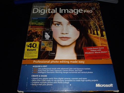 Microsoft digital image pro - microsoft,
