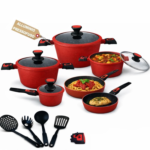 Batteria pentole rubino suprem - batteria,