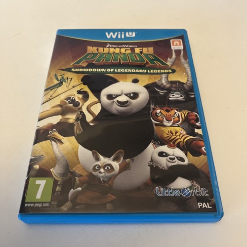 Kung panda showdown of - fu, panda: