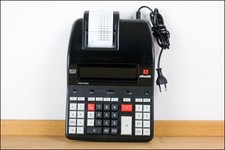 CALCOLATRICE OLIVETTI LOGOS 914T 914 T - STAMPA TERMICA 100% FUNZIONANTE