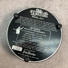 Jim Dunlop JH-2 Jimi Hendrix