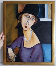 Modigliani Jeanne Hebuterne