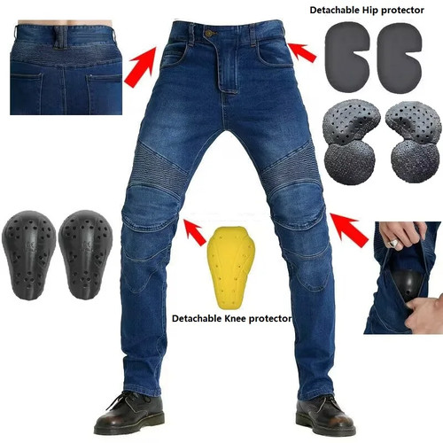 Jeans uomo ricamati - da,