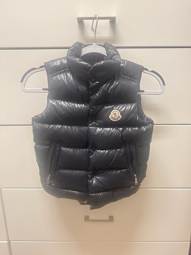 Gilet imbottito moncler - gilet,