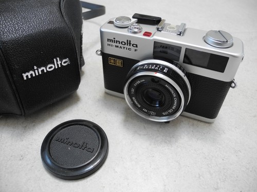 Minolta matic rokkor 38 - +,