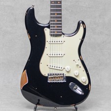 Fender Custom Shop 2017 LTD Black Toasted Dual-Mag Stratocaster Relic 2022