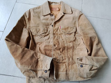 giubbotto uomo Levis Foderato Internamente In Crosta Esterna Mis L, Per Amatori 