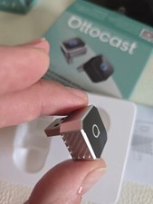 OTTOCAST 2026 Upgrade Mini Cube, 2 in 1 Adattatore Wireless CarPlay & Android...