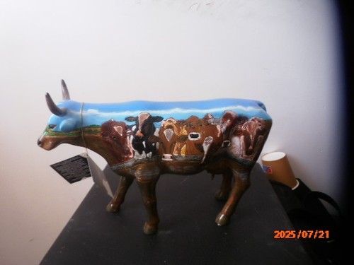 Neuve grande vache - neuve, 1
