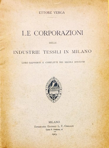 Corporazioni delle - le,