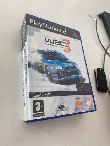 Ps2 wrc il gioco - ps2,