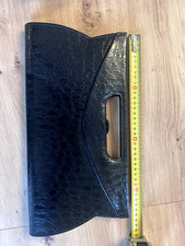 Borsa Vintage Francese in Vera Pelle Stampa Cocco – Anni ’80/’90 – Rigida