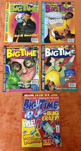 Disney big time - 5,