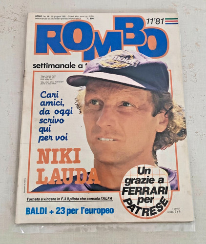 Rombo anno n 11 - 11'81-anno, 1