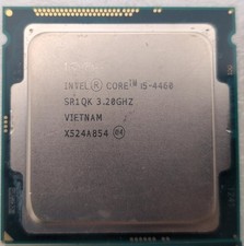 Lot of 4 Intel Core i5-4460x2