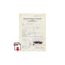 1963 Volkswagen 1500 S Karmann