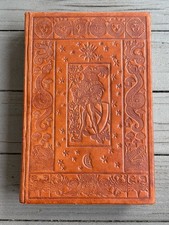 François Villon OUEVRES DE MAISTRE 1969 Jean de Bonnot Leatherbound Book USED