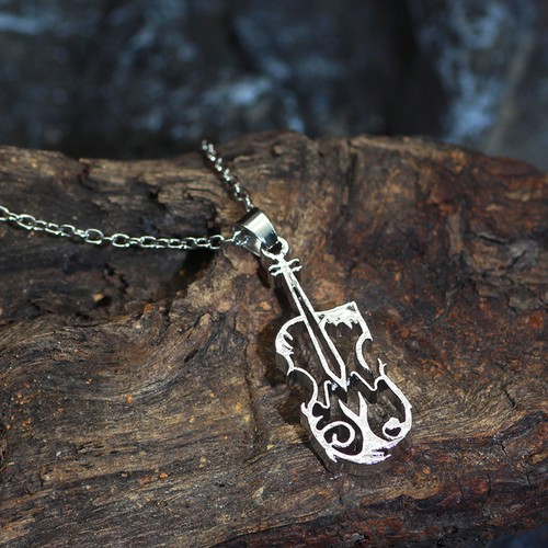 Collana con ciondolo - , per