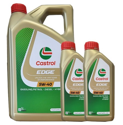 Olio motore castrol edge - olio, 5w-40