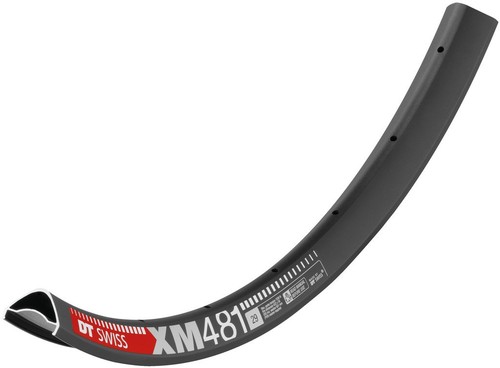 Cerchio swiss 481 nero - dt,