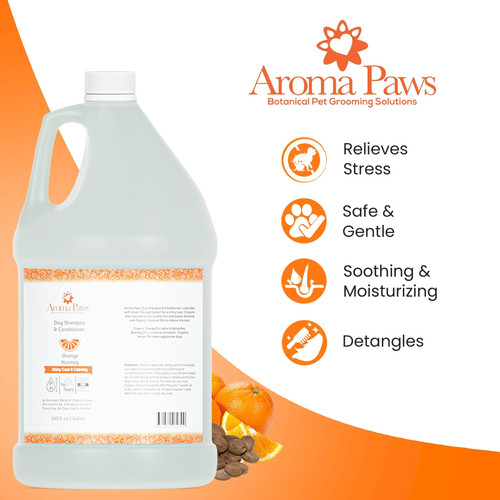 Gallone shampoo arancia noce - gallone,