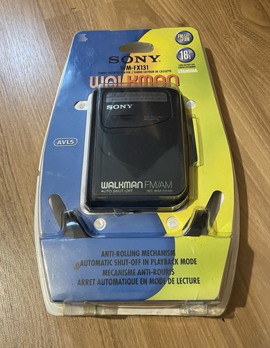 Sony fx131 walkman baladeur - walkman,