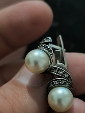 orecchini argento 925 vintage