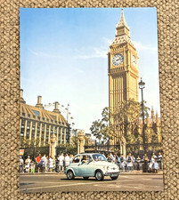 FIAT 500 LONDON BIG BEN -